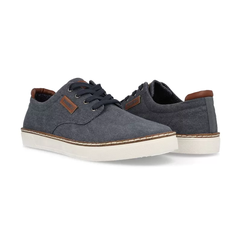 Paredes Zapatillas casual hombre Biure azul marino