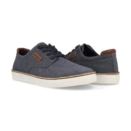 Paredes Zapatillas casual hombre Biure azul marino