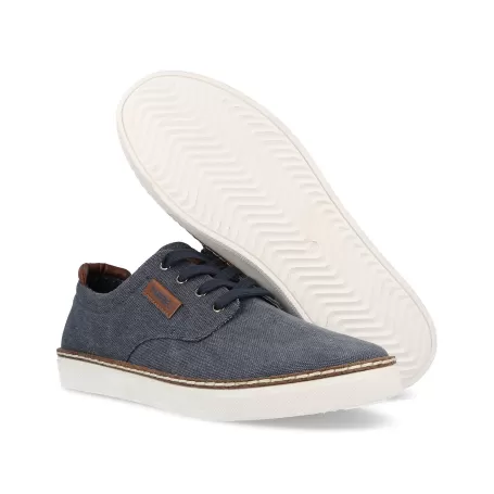 Paredes Zapatillas casual hombre Biure azul marino