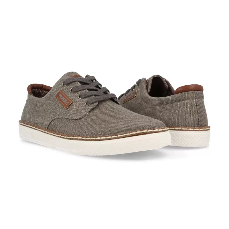 Paredes Zapatillas casual hombre Biure gris