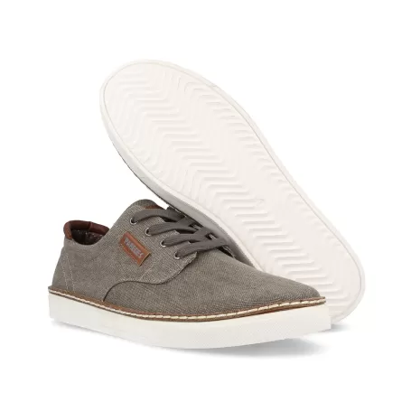 Paredes Zapatillas casual hombre Biure gris