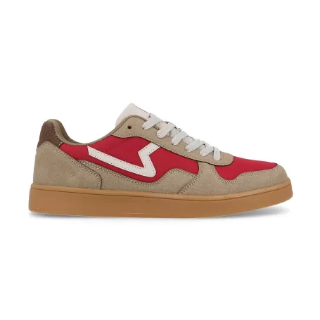 Paredes Zapatillas casual hombre Alkiza burdeos Burdeos Paredes Zapatillas casual hombre Alkiza burdeos Burdeos
