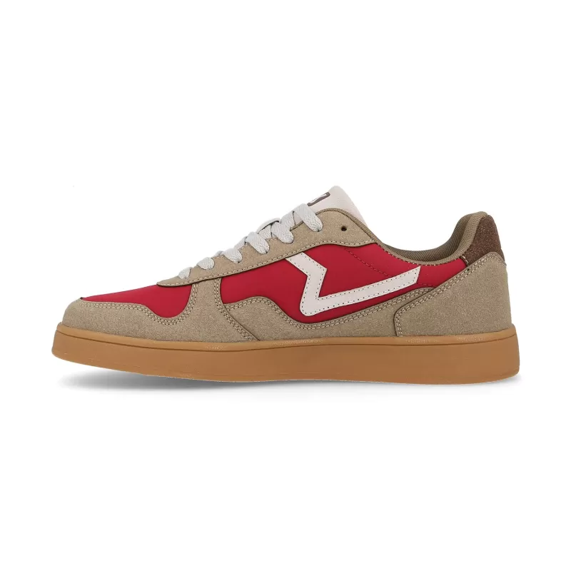 Paredes Zapatillas casual hombre Alkiza burdeos