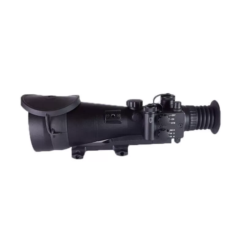 Luneta de visão noturna DIPOL D761 3,7x, geração 2+, retículo ajustável - D761 - DIPOL - Lunetas de visão noturna DIPOL