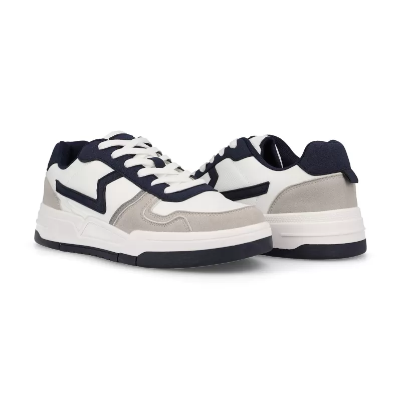 Paredes Zapatillas casual hombre Guinate azul marino