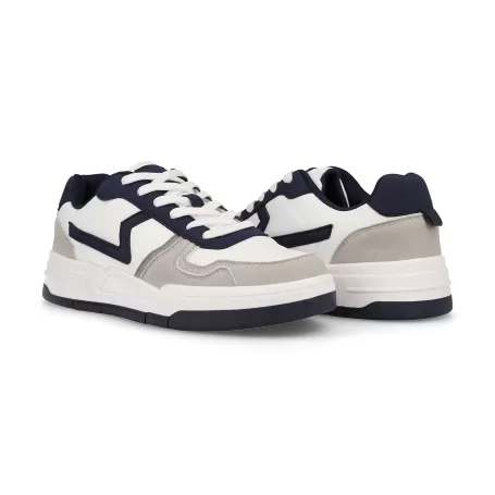 Paredes Zapatillas casual hombre Guinate azul marino