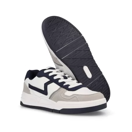 Paredes Zapatillas casual hombre Guinate azul marino