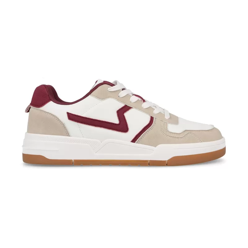 Paredes Zapatillas casual hombre Guinate burdeos Burdeos Paredes Zapatillas casual hombre Guinate burdeos Burdeos