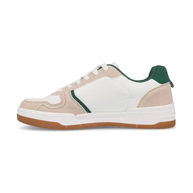 Paredes Zapatillas casual hombre Guinate verde