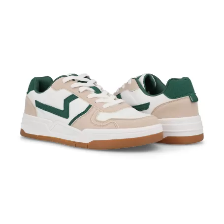 Paredes Zapatillas casual hombre Guinate verde