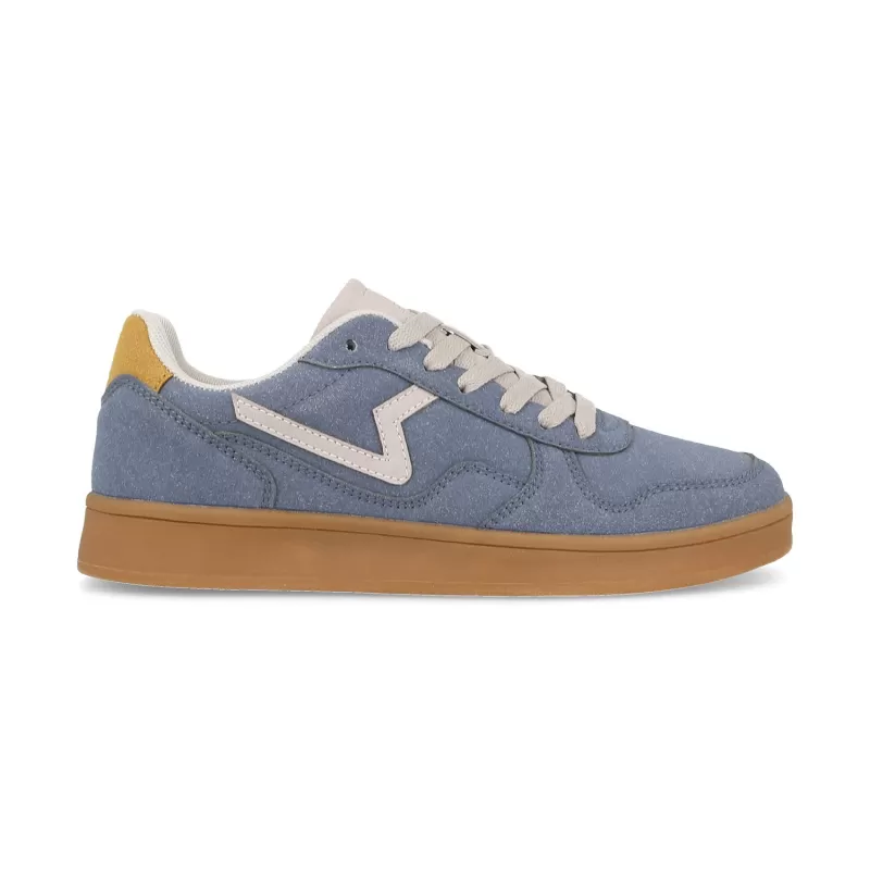 Tênis Casual Feminino Paredes Nuarbe Azul Marinho Azul Marinho Tênis Casual Feminino Paredes Nuarbe Azul Marinho Azul Marinho