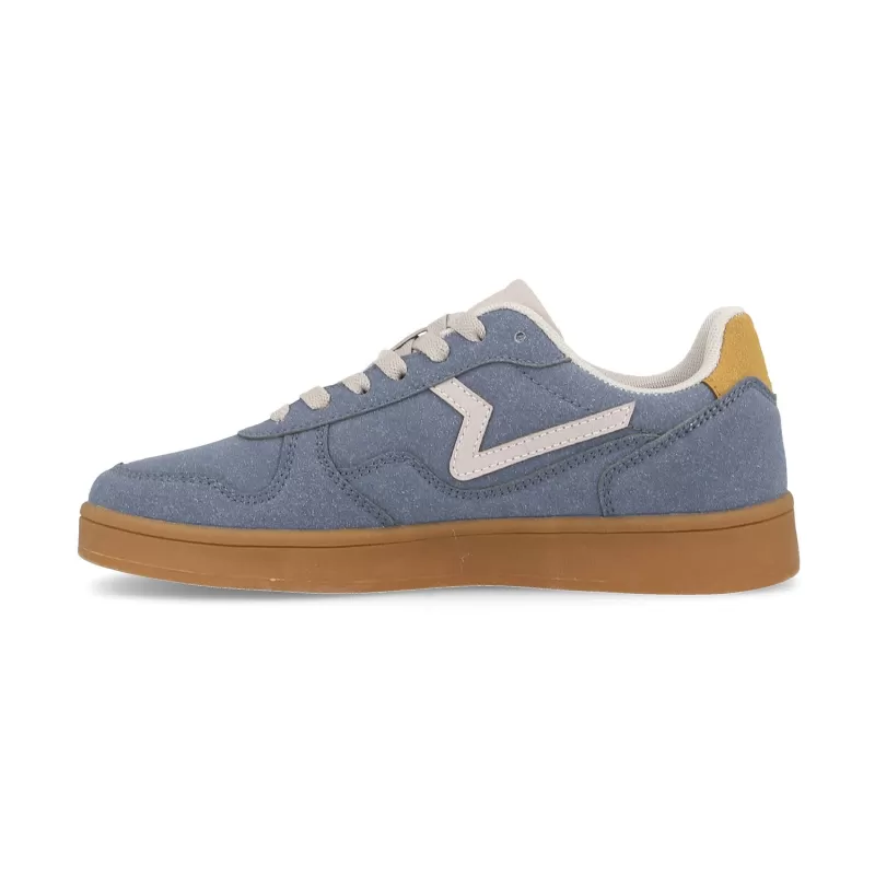 Paredes Tênis Casual Feminino Nuarbe Azul Marinho