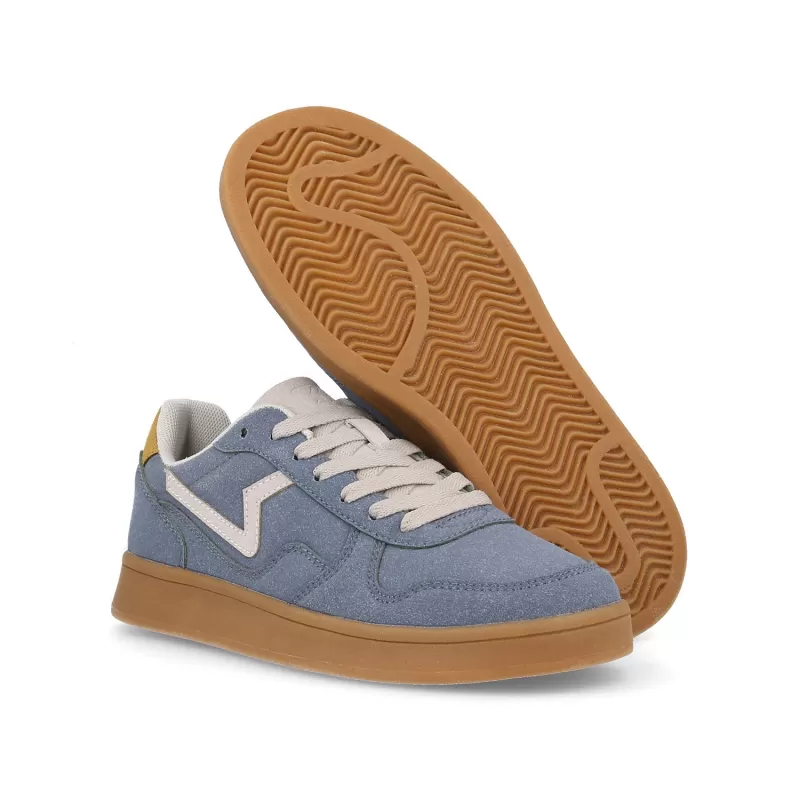 Paredes Tênis Casual Feminino Nuarbe Azul Marinho
