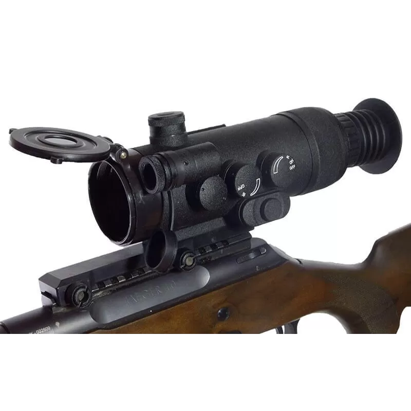 Mira de Visão Noturna DIPOL D161 PRO IR LASER 4x GEN. 1+ - D161PRO - DIPOL - Miras de Visão Noturna DIPOL Mira de Visão Noturna DIPOL D161 PRO IR LASER 4x GEN. 1+ - D161PRO - DIPOL - Miras de Visão Noturna DIPOL