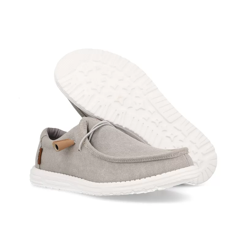 Tênis Casual Feminino Paredes Cinza Albata