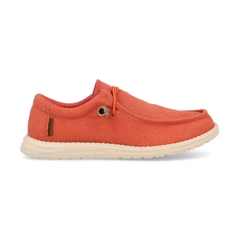 Tênis Casual Feminino Paredes Albata Coral Rosa Tênis Casual Feminino Paredes Albata Coral Rosa