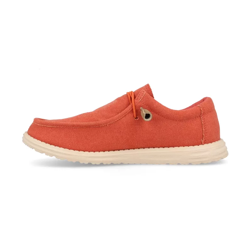 Tênis Casual Feminino Paredes Albata Coral