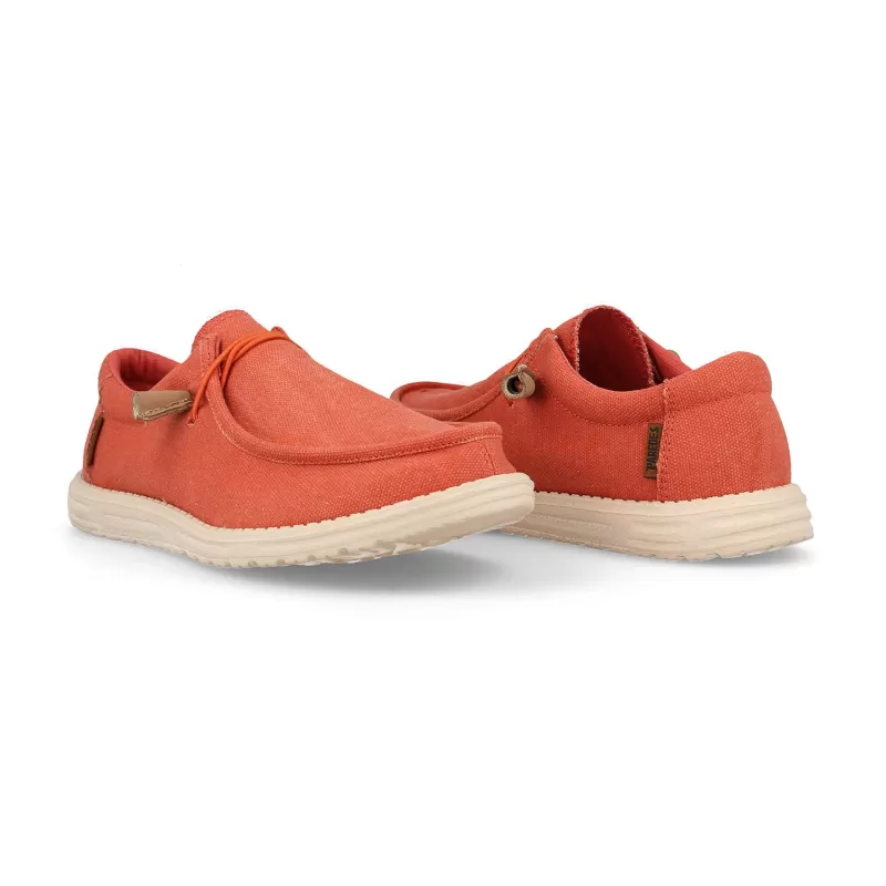 Tênis Casual Feminino Paredes Albata Coral