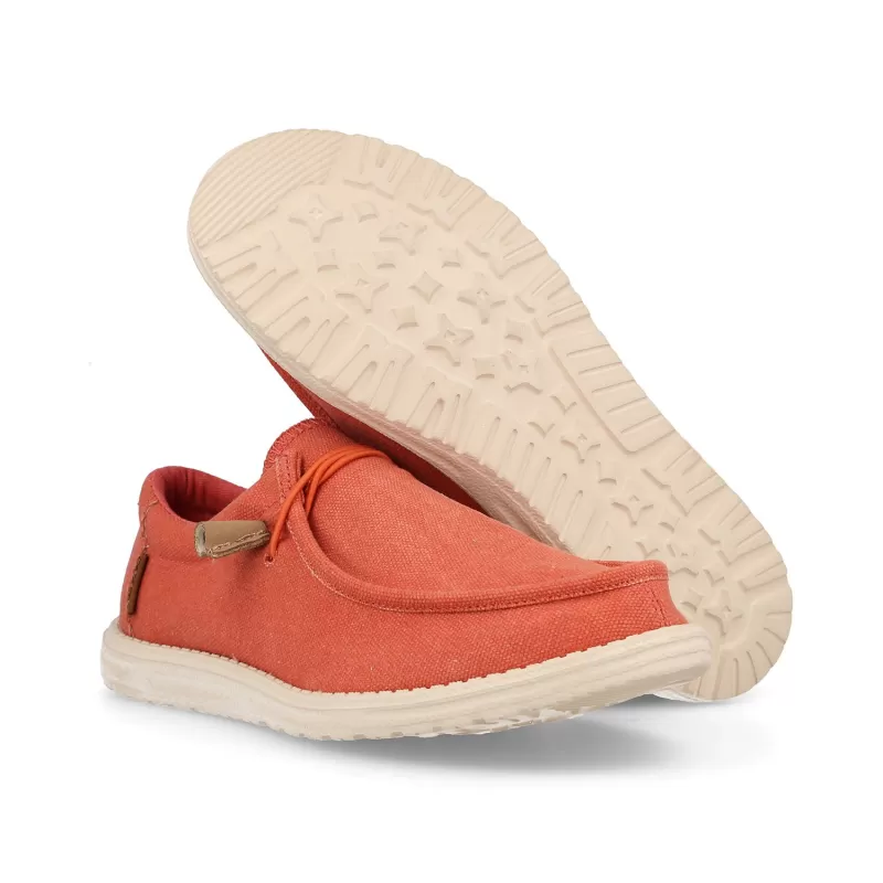 Tênis Casual Feminino Paredes Albata Coral