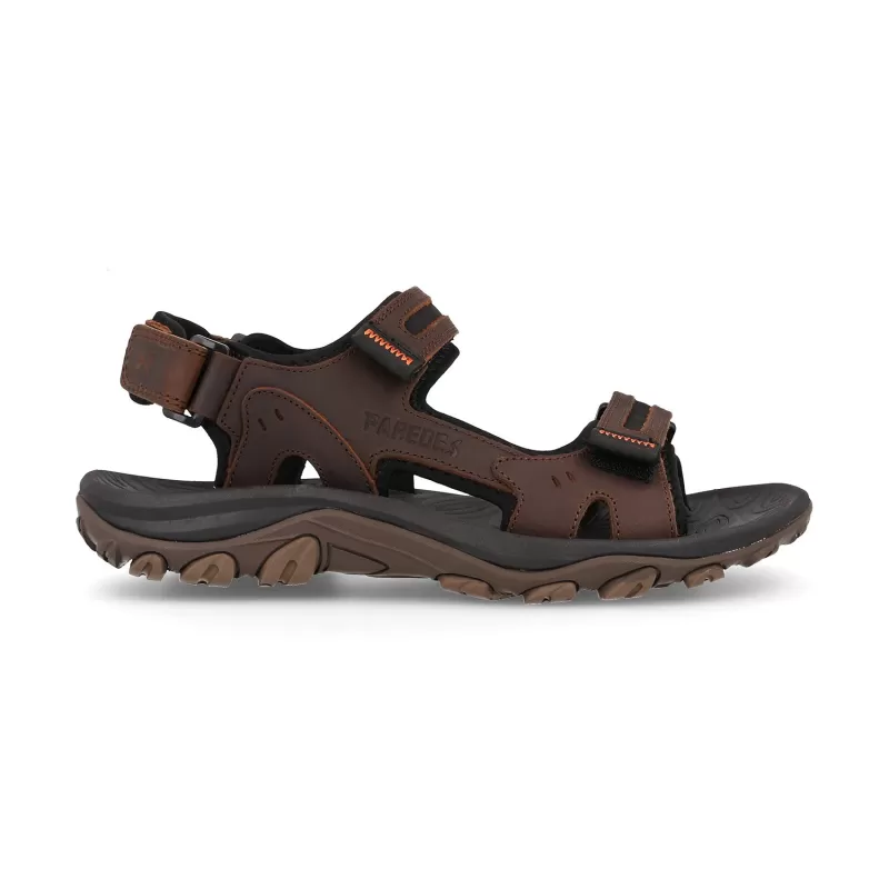 Paredes Sandalias outdoor hombre Arcos marrón oscuro Marrón Oscuro Paredes Sandalias outdoor hombre Arcos marrón oscuro Marrón Oscuro