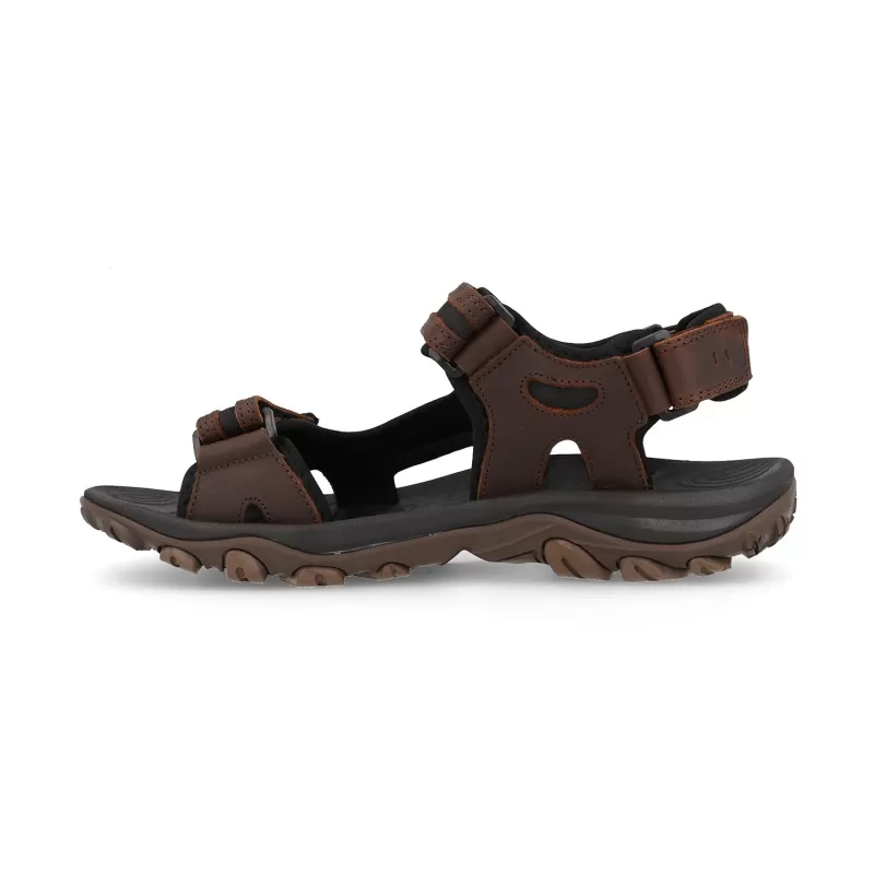 Paredes Sandalias outdoor hombre Arcos marrón oscuro