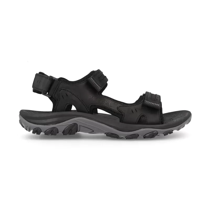 Paredes Sandalias outdoor hombre Arcos negro Marrón Claro Paredes Sandalias outdoor hombre Arcos negro Marrón Claro