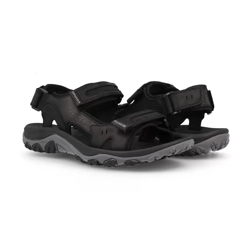 Paredes Sandalias outdoor hombre Arcos negro