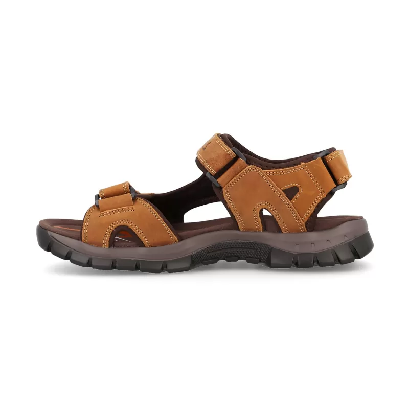 Paredes Sandalias outdoor hombre Ferran marrón claro