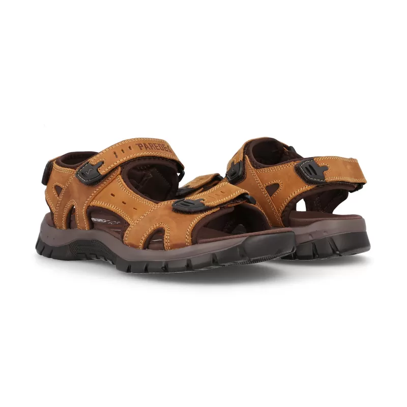 Paredes Sandalias outdoor hombre Ferran marrón claro
