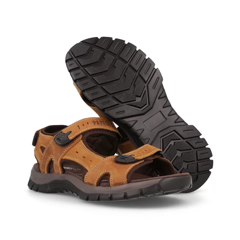 Paredes Sandalias outdoor hombre Ferran marrón claro