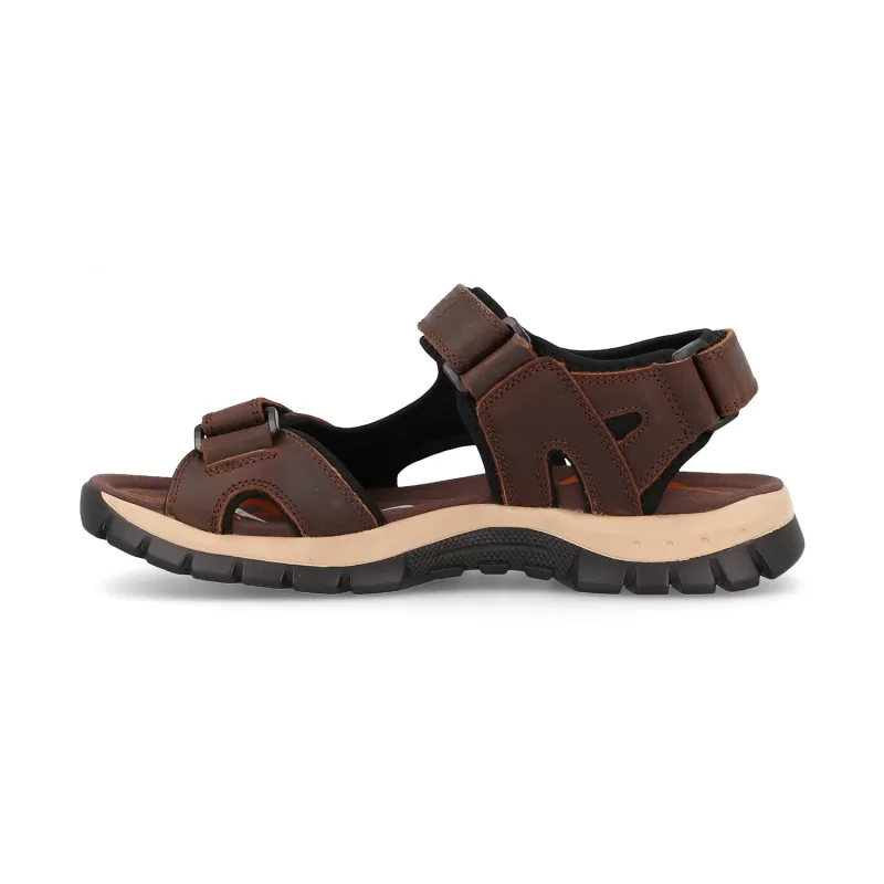 Paredes Sandalias outdoor hombre Ferran marrón oscuro