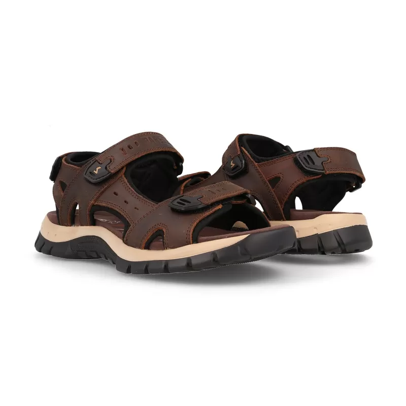 Paredes Sandalias outdoor hombre Ferran marrón oscuro