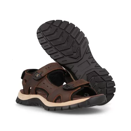 Paredes Sandalias outdoor hombre Ferran marrón oscuro