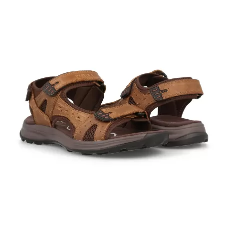 Paredes Sandalias outdoor hombre Adelán marrón claro