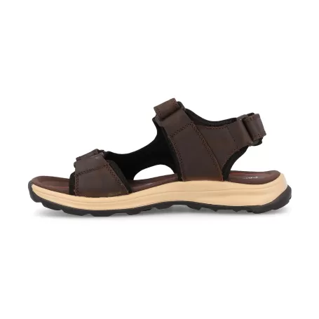 Paredes Sandalias outdoor hombre Adelán marrón oscuro