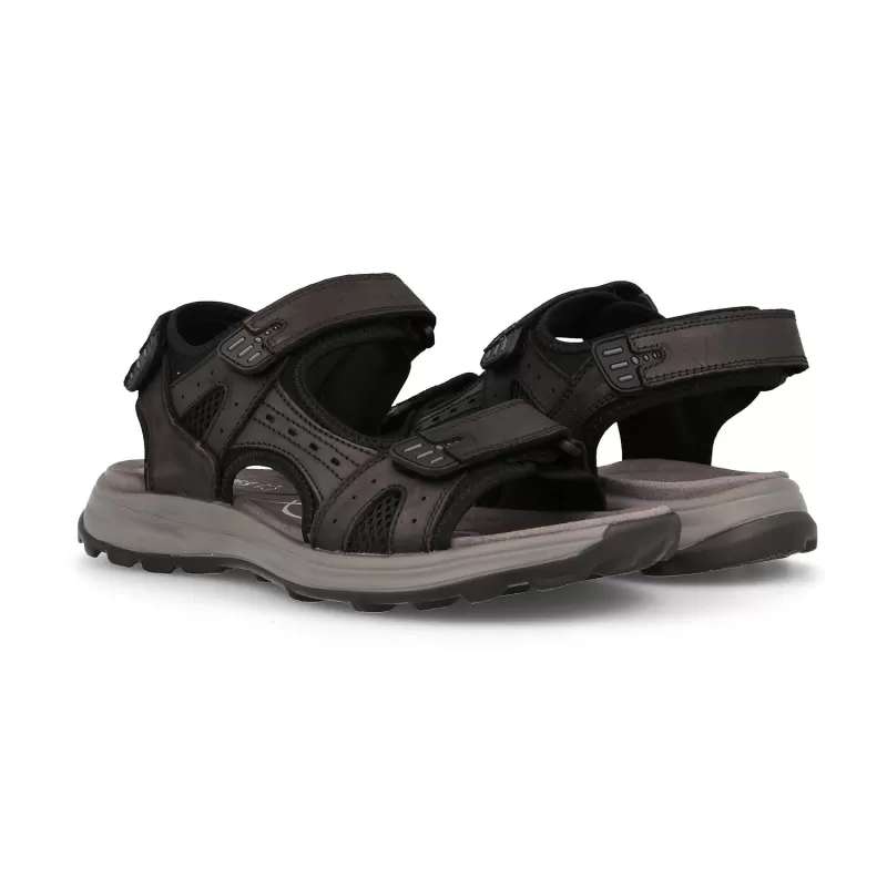 Paredes Sandalias outdoor hombre Adelán negro