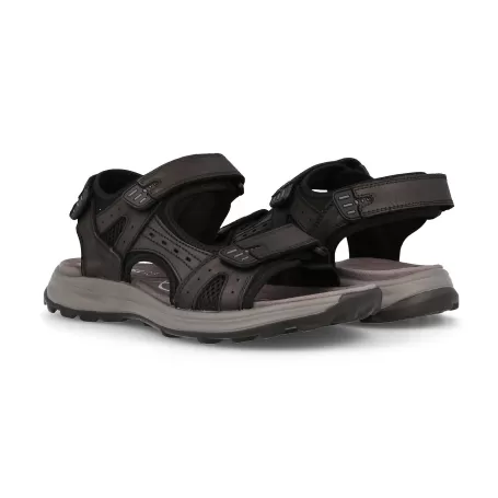 Paredes Sandalias outdoor hombre Adelán negro