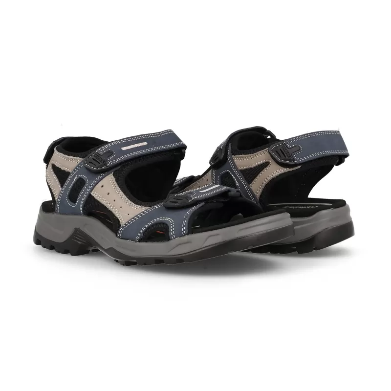 Paredes Sandalias outdoor hombre Aral azul marino