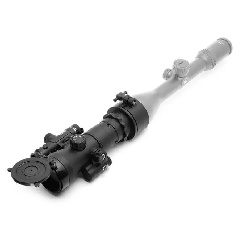 Visor nocturno DIPOL DN34 GEN.2+, ACOPLABLE A MIRA DÍA + Adaptadores + IR LASER - DN34 - DIPOL - VISORES DÍA-NOCHE DIPOL adap...