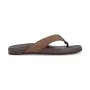 Paredes Sandalias casual hombre Coy marrón oscuro Marrón Oscuro