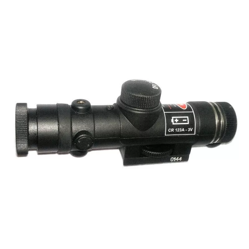 Visor nocturno DIPOL DN34 GEN.2+, ACOPLABLE A MIRA DÍA + Adaptadores + IR LASER - DN34 - DIPOL - VISORES DÍA-NOCHE DIPOL adap...
