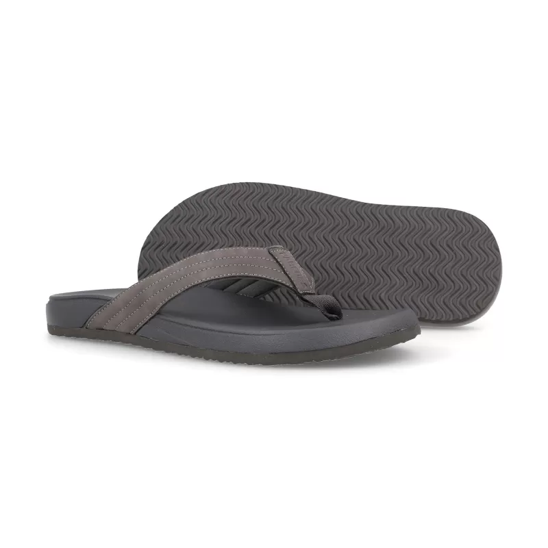 Sandálias casuais masculinas Paredes Coy Black
