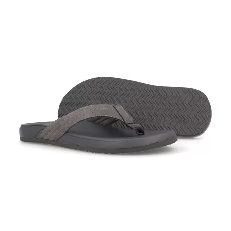 Sandálias casuais masculinas Paredes Coy Black