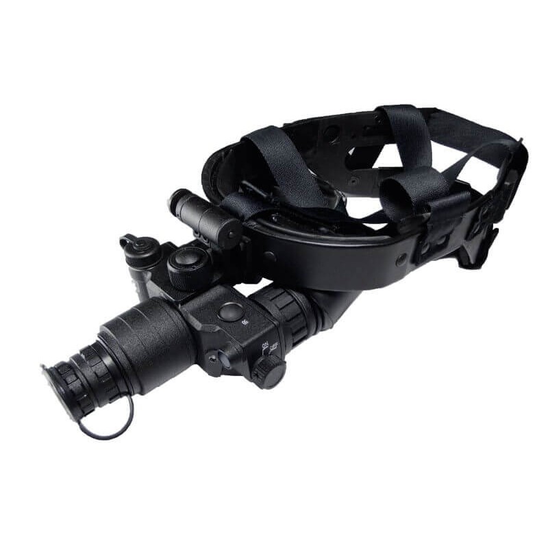 Binocular-Gafa de Visión Nocturna DIPOL D206 PRO 1x + Óptica 5x