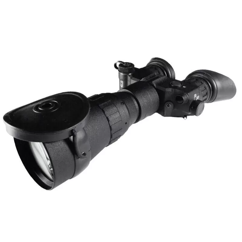 Binocular-Gafa de Visión Nocturna DIPOL D206 PRO 1x + Óptica 5x GEN. 2+ - D206PRO5x - DIPOL - Prismáticos y Binoculares Noctu...