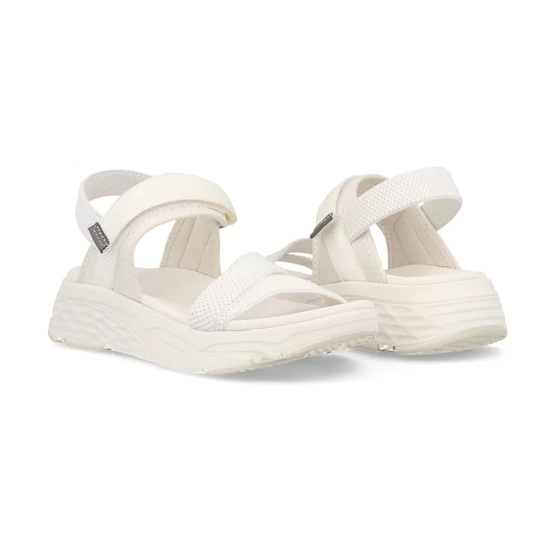 Sandálias casuais femininas Paredes Arucas em branco
