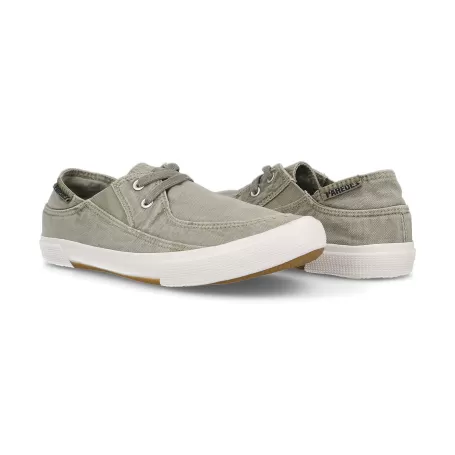 Paredes Zapatillas casual hombre Arija verde