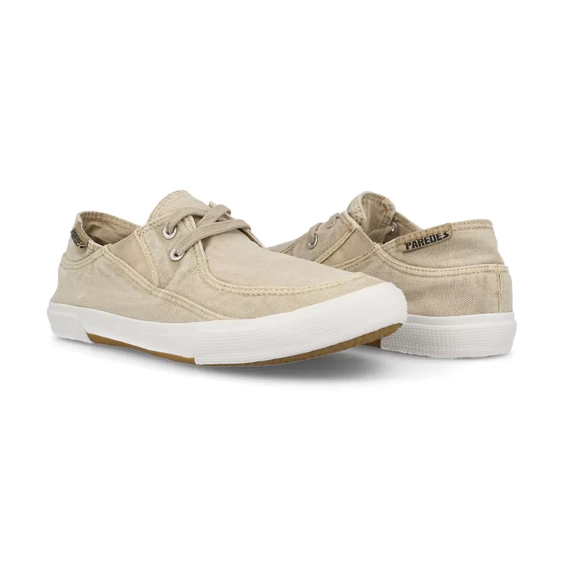 Paredes Zapatillas casual hombre Arija beige