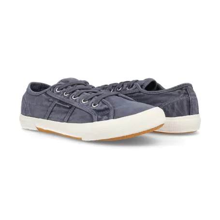 Paredes Zapatillas casual hombre Cabria azul