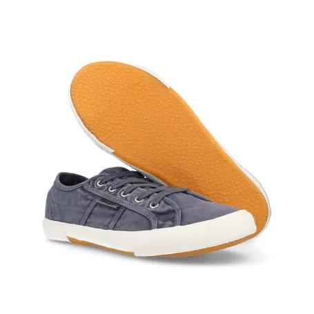 Paredes Zapatillas casual hombre Cabria azul